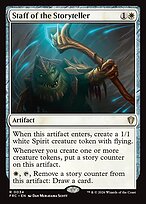 Staff of the Storyteller