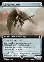 Darksteel Angel [Extended Artwork]