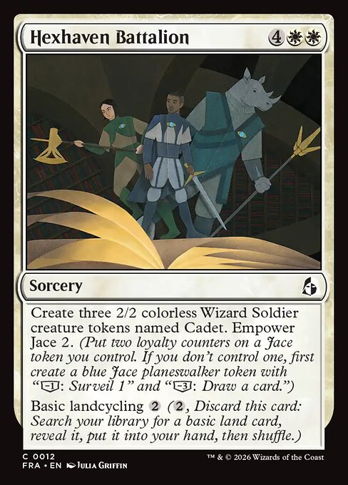 Hexhaven Battalion [Foil]