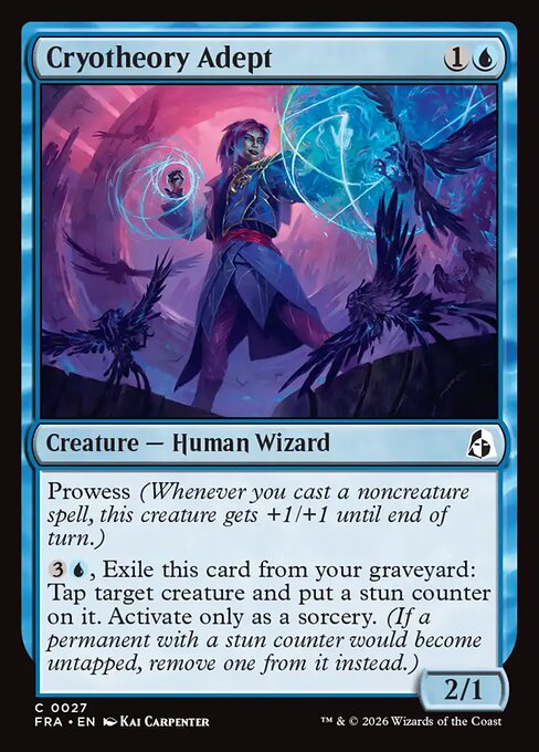 Cryotheory Adept [Foil]