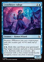 Cryotheory Adept