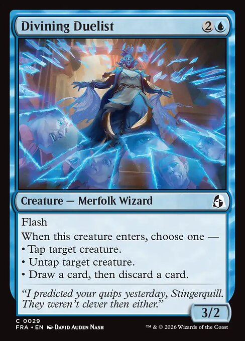 Divining Duelist [Foil]