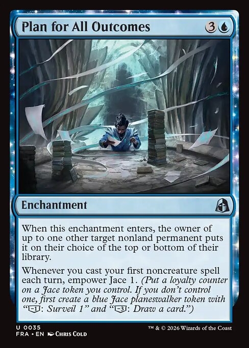 Plan for All Outcomes [Foil]