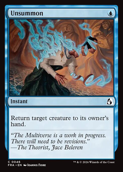 Unsummon [Foil]