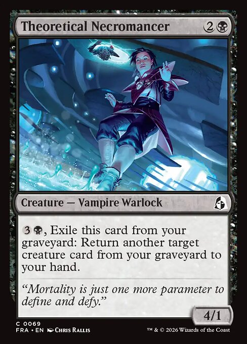 Theoretical Necromancer [Foil]