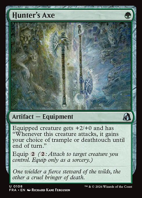 Hunter's Axe [Foil]