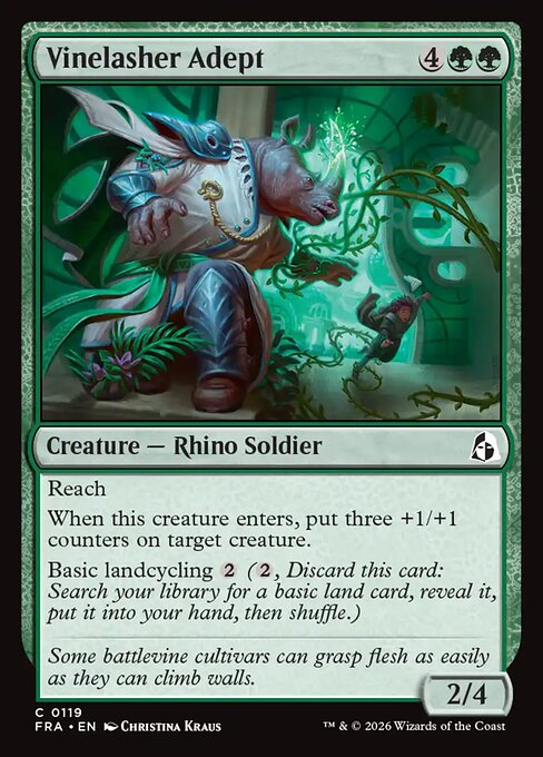 Vinelasher Adept [Foil]