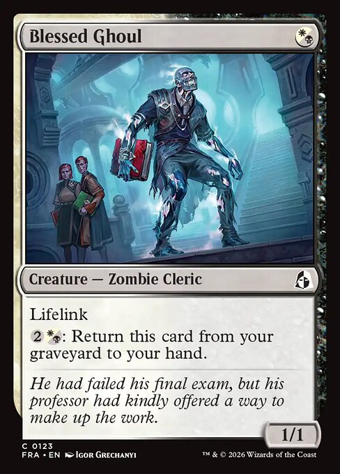 Blessed Ghoul [Foil]