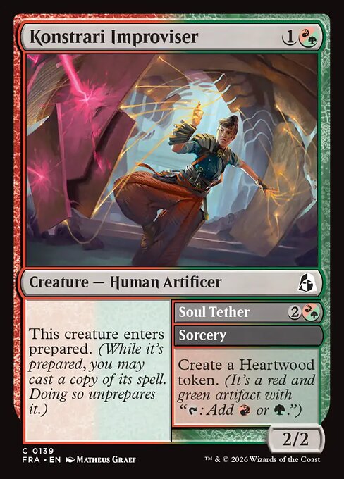 Konstrari Improviser // Soul Tether [Foil]