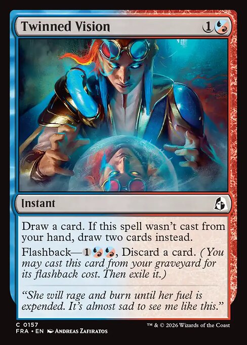 Twinned Vision [Foil]
