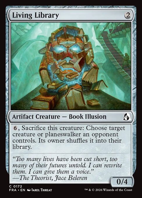 Living Library [Foil]