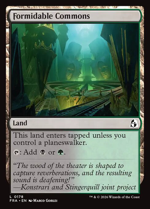 Formidable Commons [Foil]