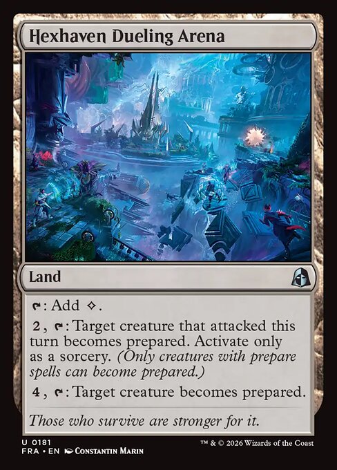 Hexhaven Dueling Arena [Foil]