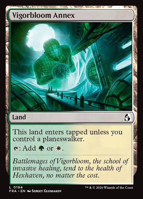 Vigorbloom Annex [Foil]