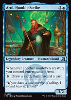 Arni, Humble Scribe