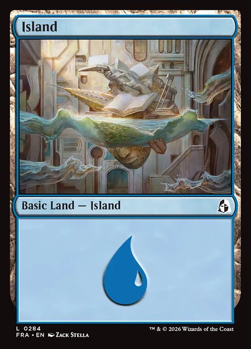Island [Foil]