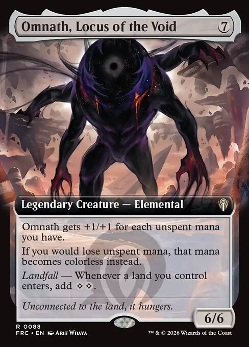 Omnath, Locus of the Void [Extended Artwork]