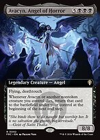 Avacyn, Angel of Horror [Extended Artwork]