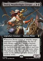 Jhoira, Weatherlight Corsair [Extended Artwork]