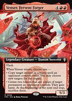 Venser, Fervent Forger [Extended Artwork]