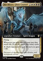 Niv-Mizzet, Ghost Counsel [Extended Artwork]