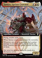 Tamiyo, Upriser Crowned [Extended Artwork]