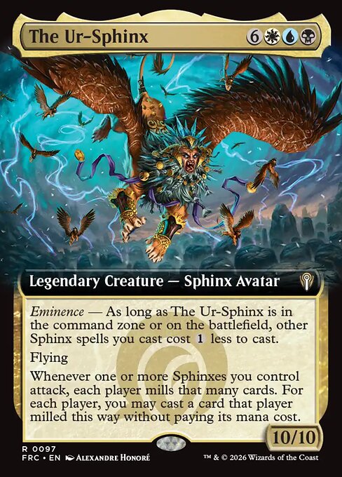 The Ur-Sphinx [Extended Artwork]