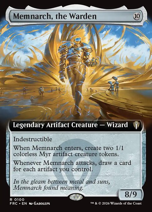 Memnarch, the Warden [Extended Artwork]