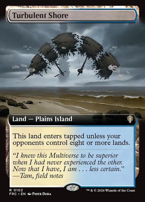 Turbulent Shore [Extended Artwork]