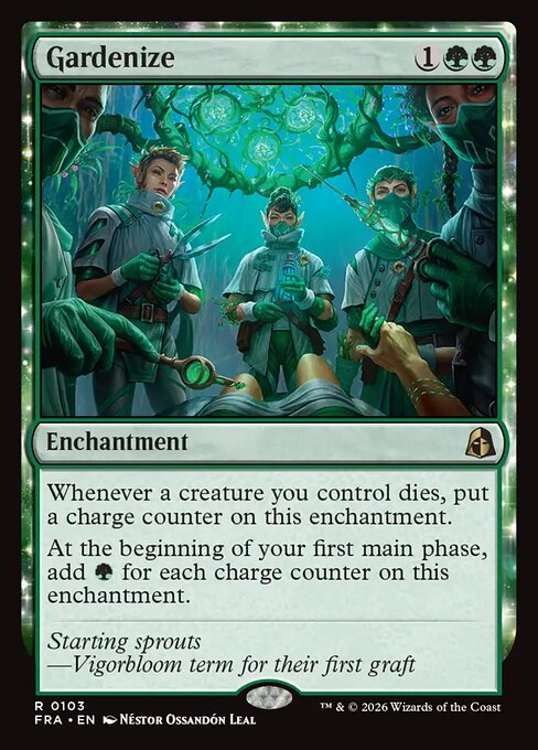 Gardenize [Foil]