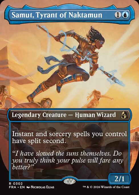 Samut, Tyrant of Naktamun [Borderless]