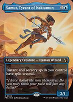 Samut, Tyrant of Naktamun [Borderless]