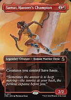 Samut, Hazoret's Champion [Borderless]