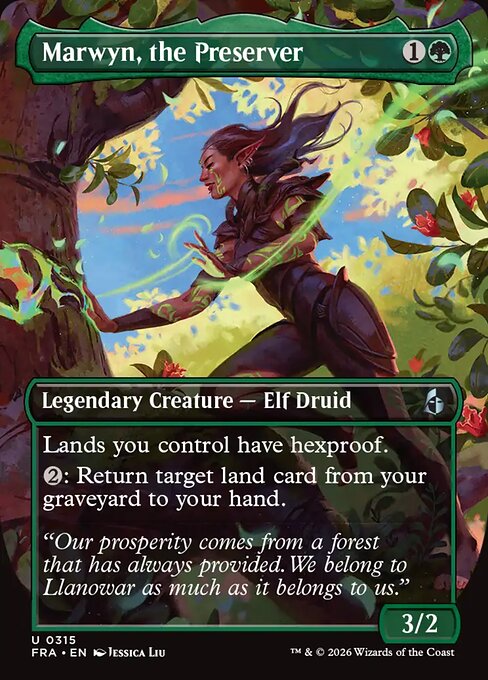 Marwyn, the Preserver [Borderless]