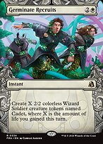 Germinate Recruits [Sculptor's Stronghold]