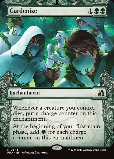 Gardenize [Sculptor's Stronghold]