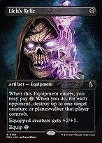Lich's Relic [Braintwister]