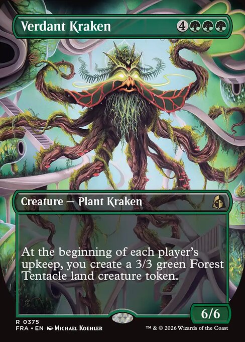 Verdant Kraken [Braintwister Foil]