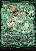 Gardenize [Japan Showcase Foil]