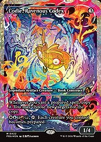 Codie, Ravenous Codex [Japan Showcase Fracture Foil]