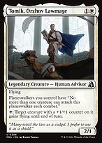 Tomik, Orzhov Lawmage