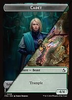 Cadet Token  // Beast Token TFRA 