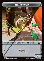 Heartwood Token  // Thopter Token TFRA 