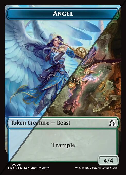Angel Token  // Beast Token TFRA 
