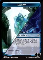 Illusion Token  // Jace Token TFRA 