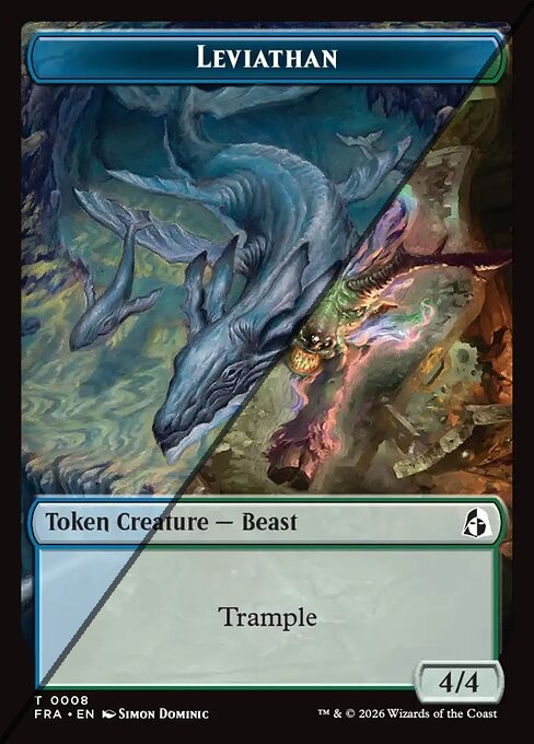 Leviathan Token  // Beast Token TFRA 