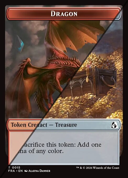 Dragon Token  // Treasure Token TFRA 