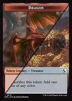 Dragon Token  // Treasure Token TFRA 