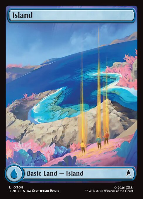 Island [Full-Art Away Team]