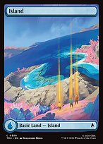 Island [Full-Art Away Team]